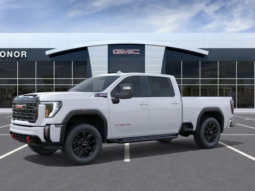 2026 Gmc Sierra HD AT4 photo 1