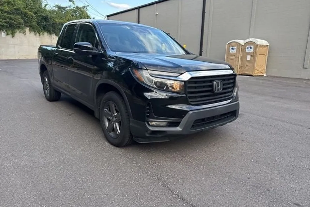 2021 Honda Ridgeline RTL photo 1