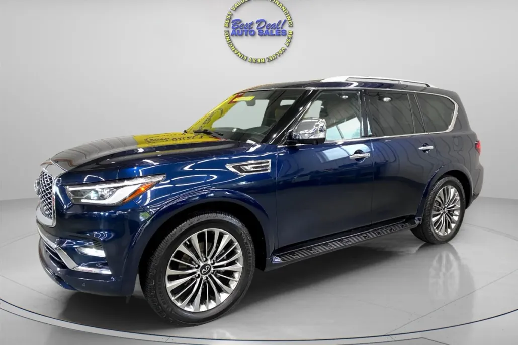 2021 Infiniti QX80 Sensory photo 1