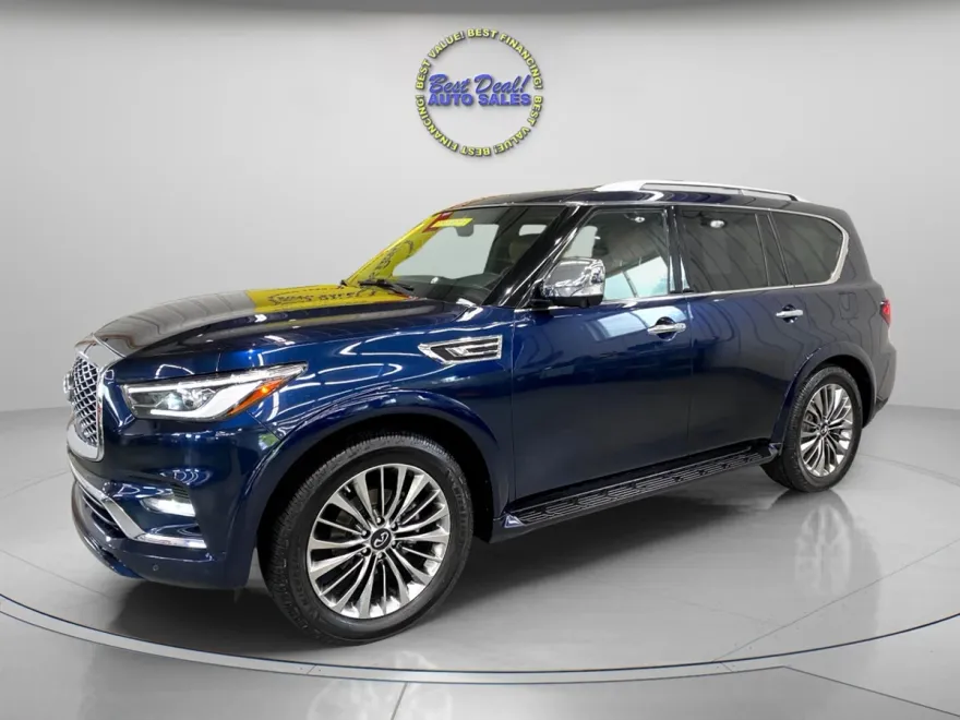 2021 Infiniti QX80 Sensory photo 1