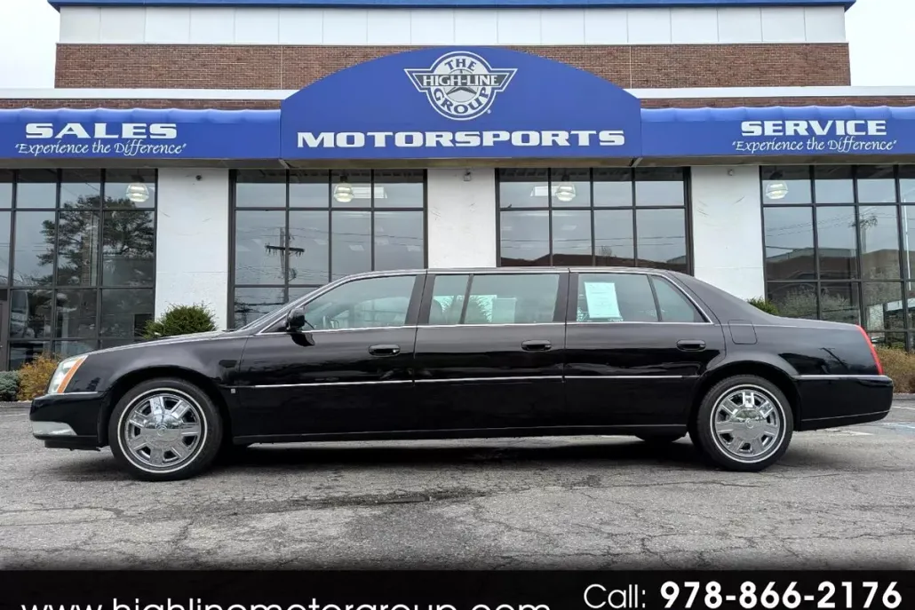 2007 Cadillac DTS photo 1