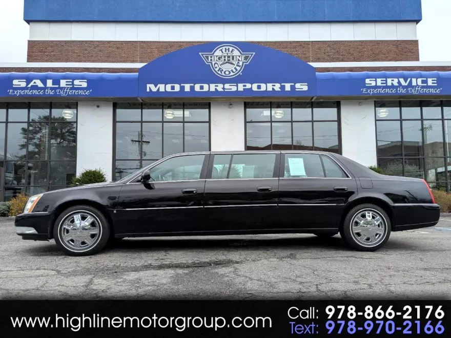 2007 Cadillac DTS photo 1