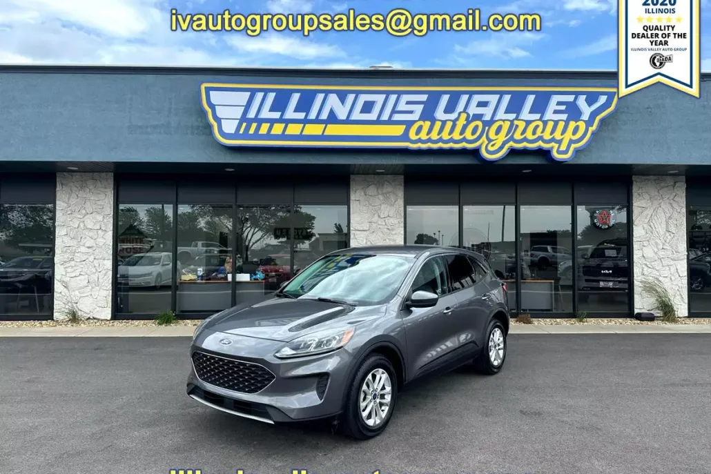 2021 Ford Escape Hybrid SE Sport photo 1