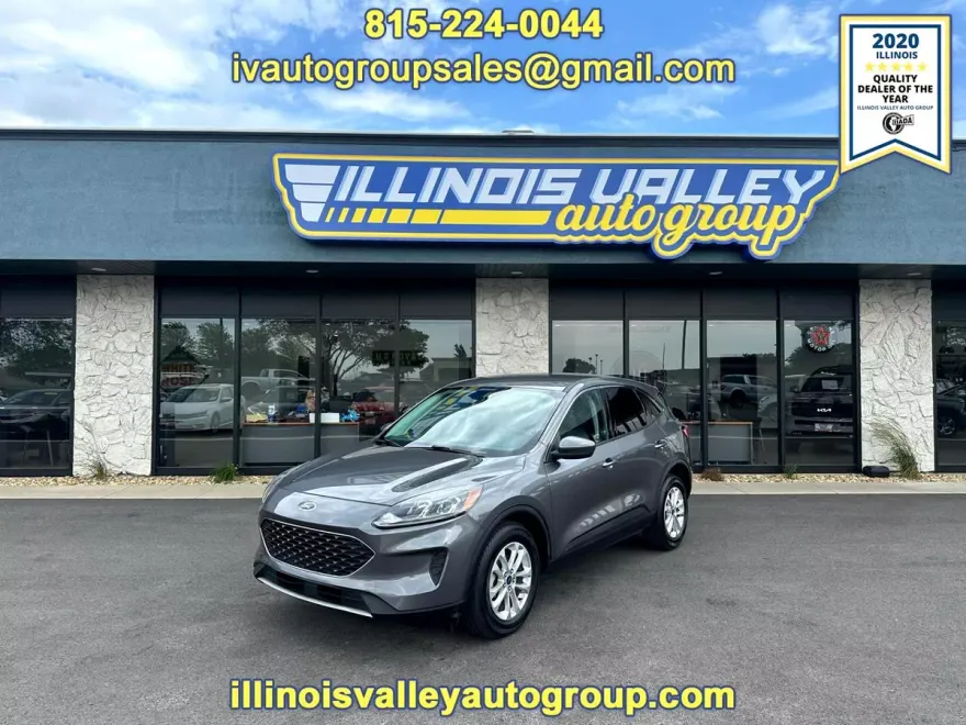 2021 Ford Escape Hybrid SE Sport photo 1