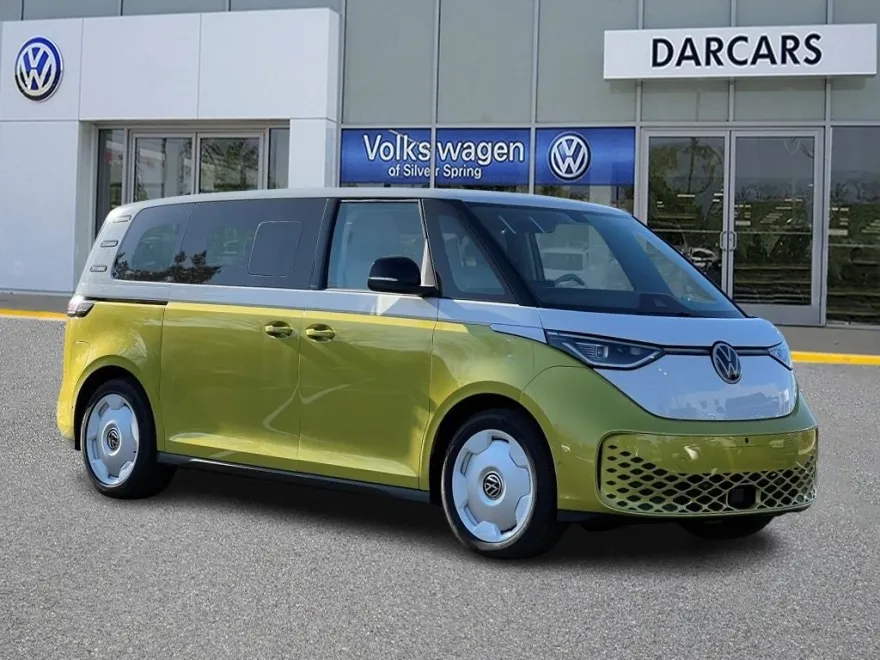 2025 Volkswagen ID. Buzz photo 1