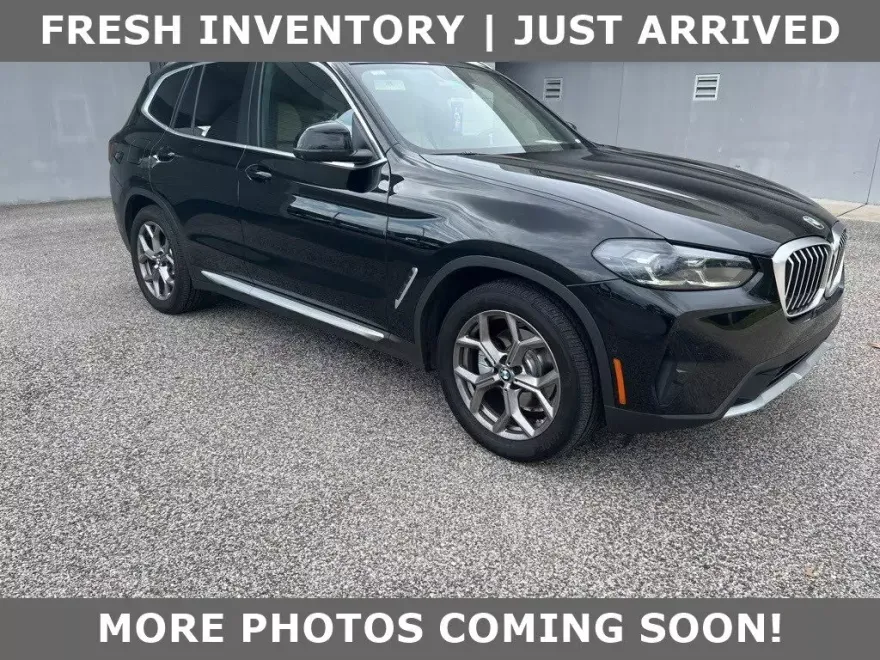 2022 Bmw X3 sDrive30i photo 1