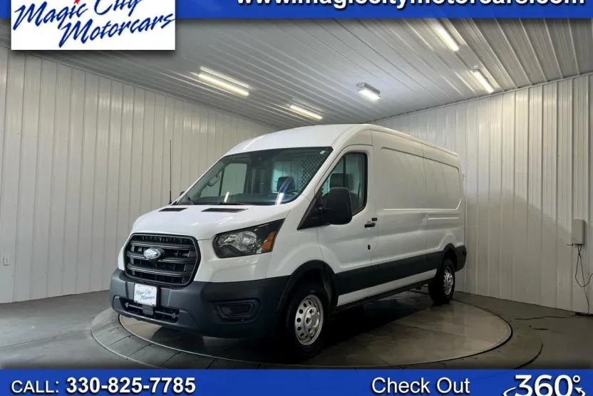 2020 Ford Transit Cargo Van photo 1