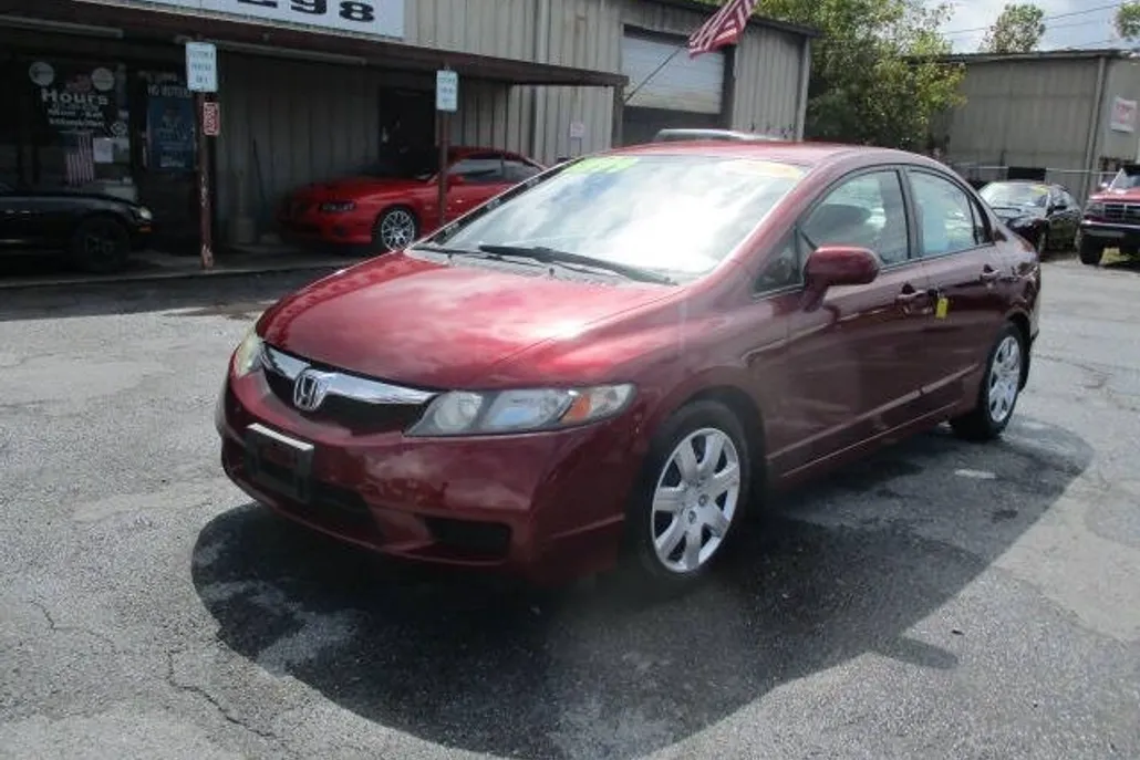 2009 Honda Civic LX photo 1