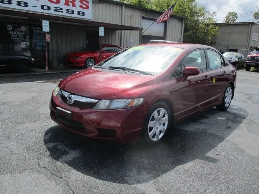 2009 Honda Civic LX photo 1