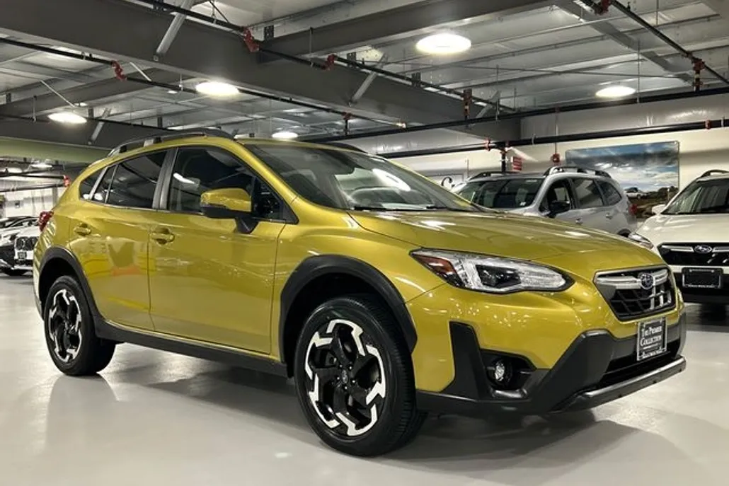 2021 Subaru Crosstrek Limited photo 1