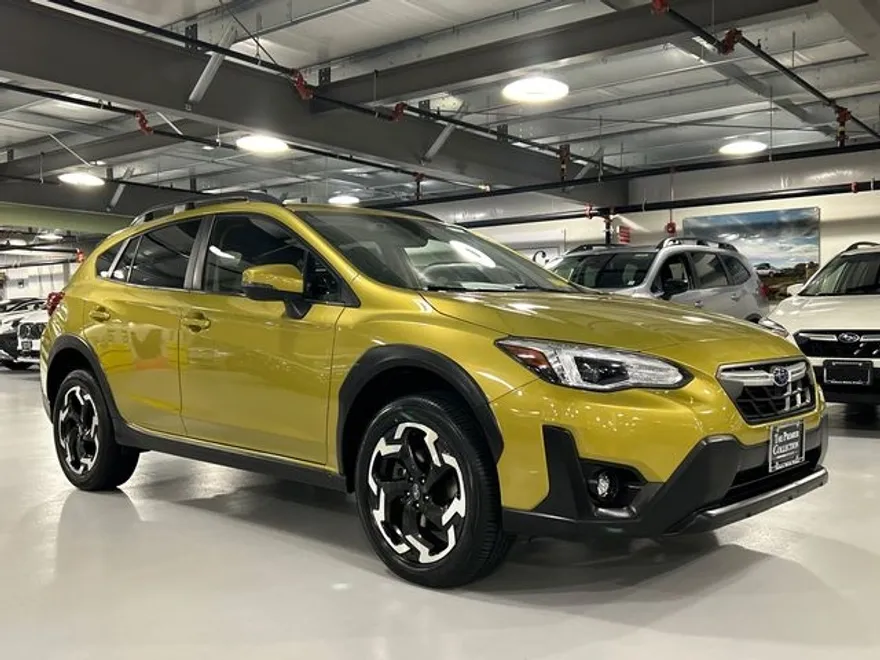 2021 Subaru Crosstrek Limited photo 1