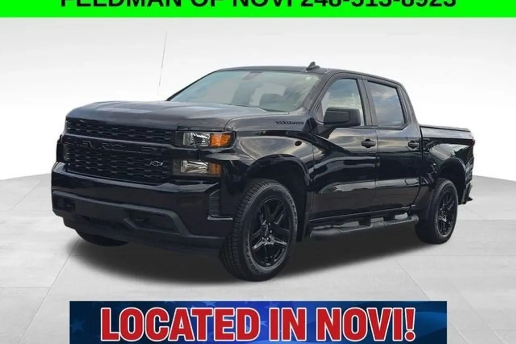 2022 Chevrolet Silverado 1500 Custom photo 1
