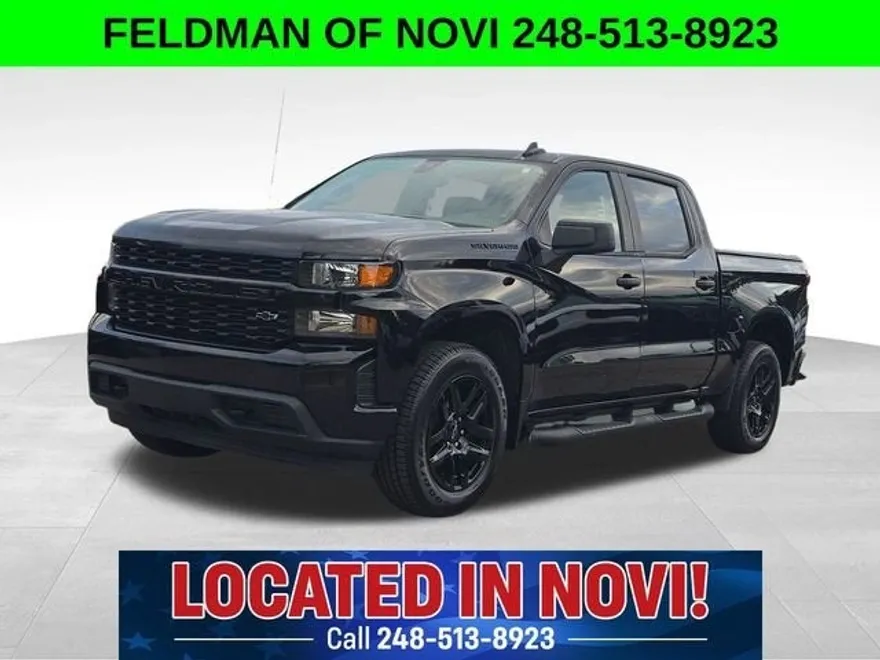 2022 Chevrolet Silverado 1500 Custom photo 1