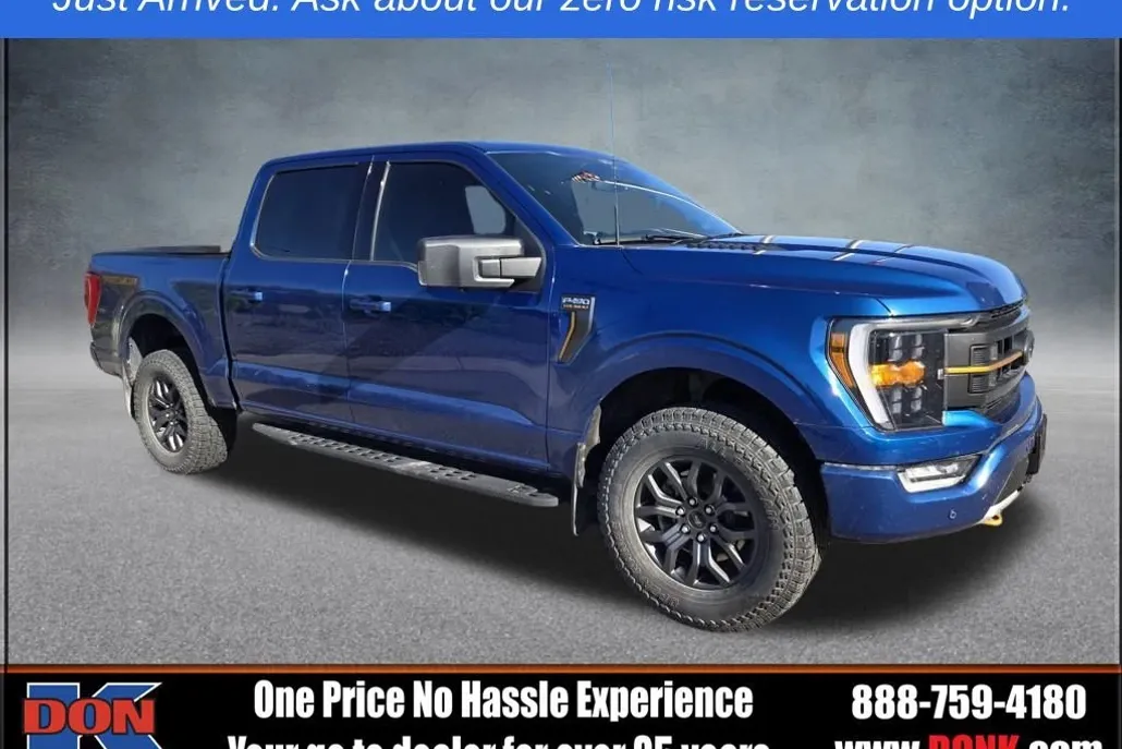 2022 Ford F-150 Tremor photo 1