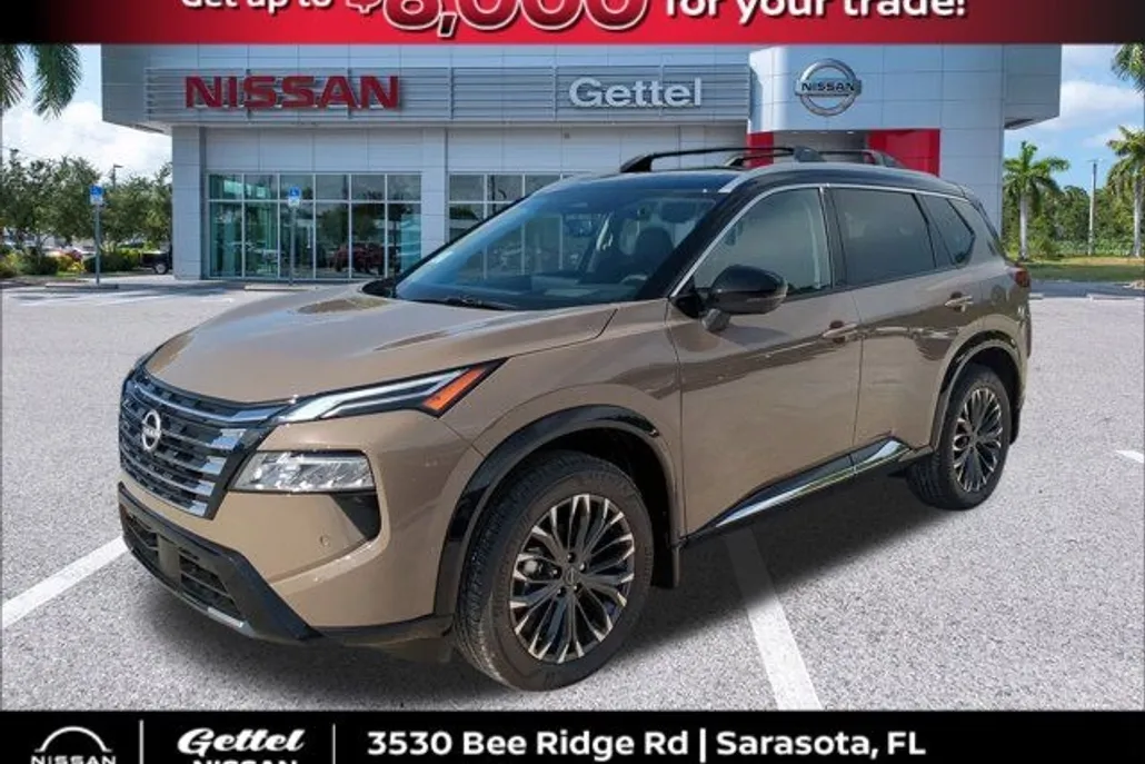 2025 Nissan Rogue Platinum photo 1