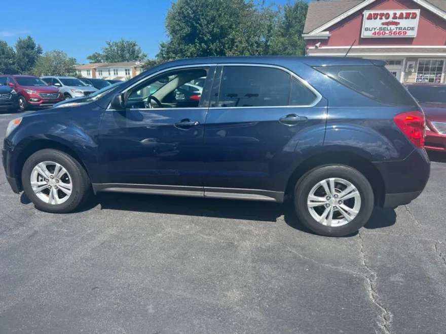 2015 Chevrolet Equinox LS photo 1