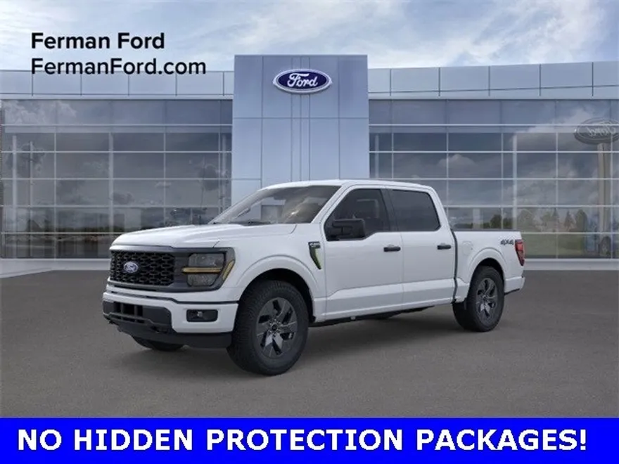 2025 Ford F-150 STX photo 1