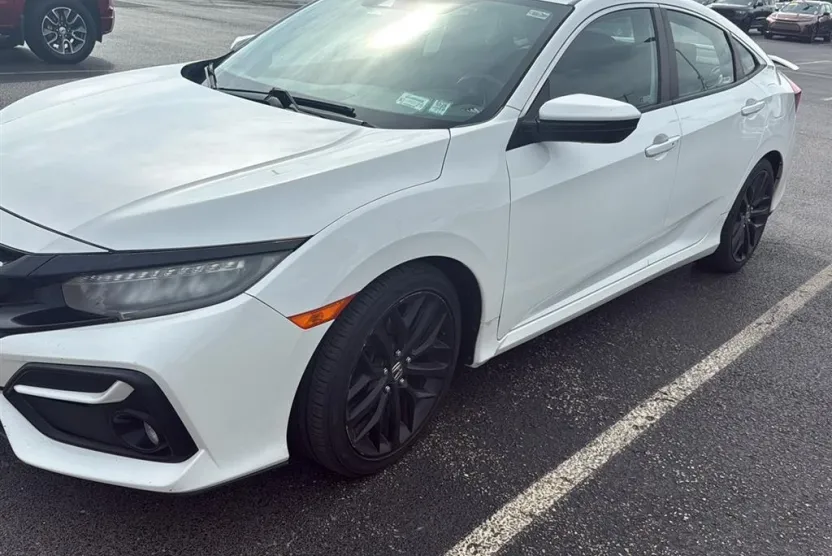2020 Honda Civic Si photo 1