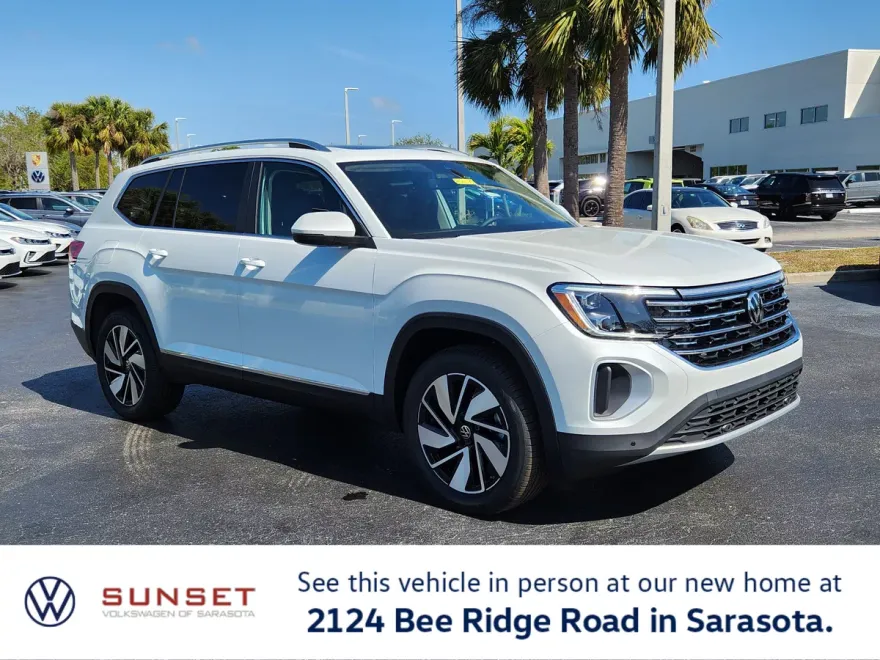 2025 Volkswagen Atlas SE photo 1