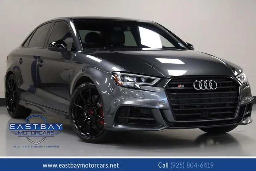 2019 Audi S3 Premium Plus photo 1