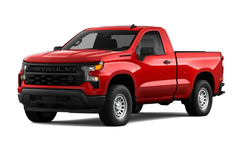 2026 Chevrolet Silverado 1500 photo 1