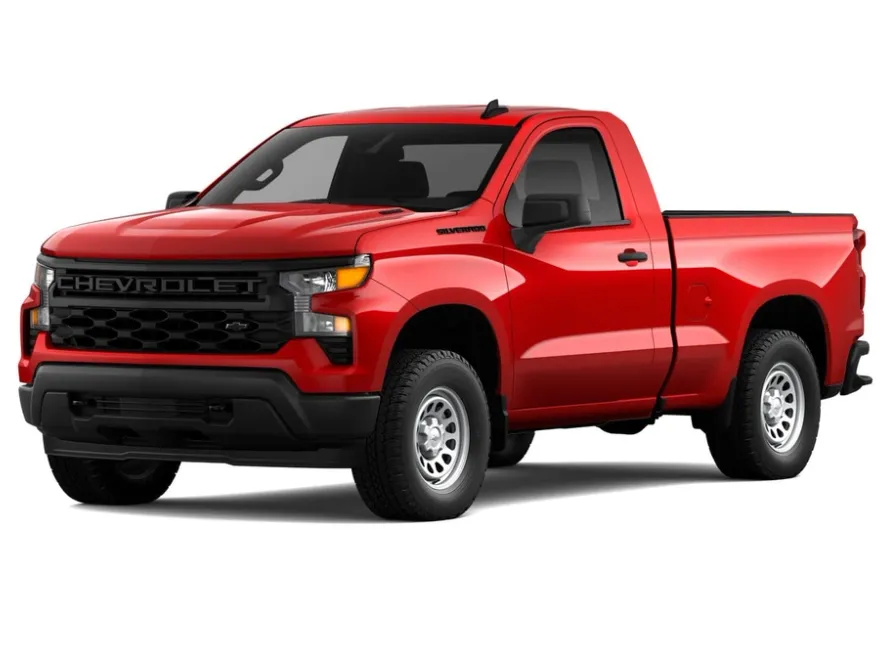 2026 Chevrolet Silverado 1500 photo 1