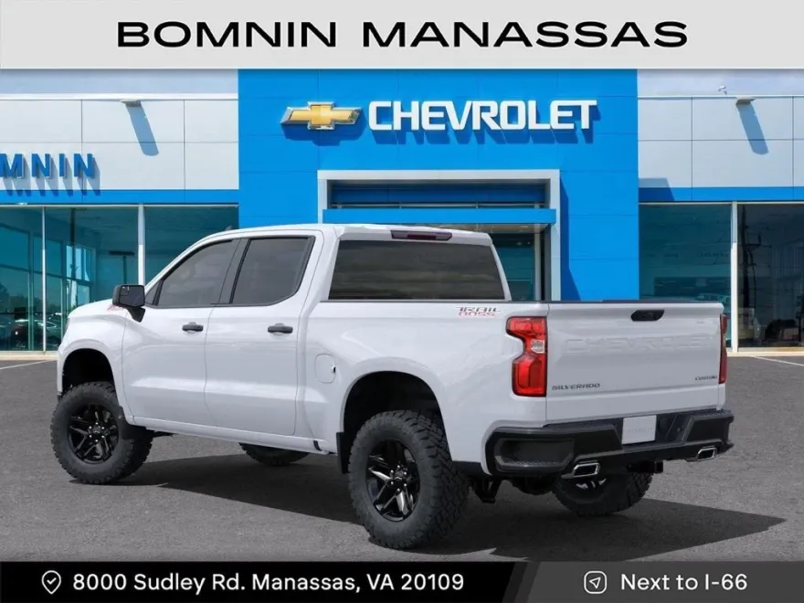 2025 Chevrolet Silverado 1500 Custom Trail Boss photo 1