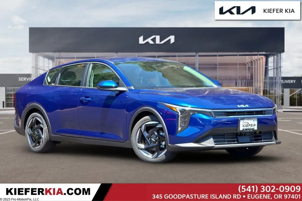 2025 Kia K4 EX photo 1