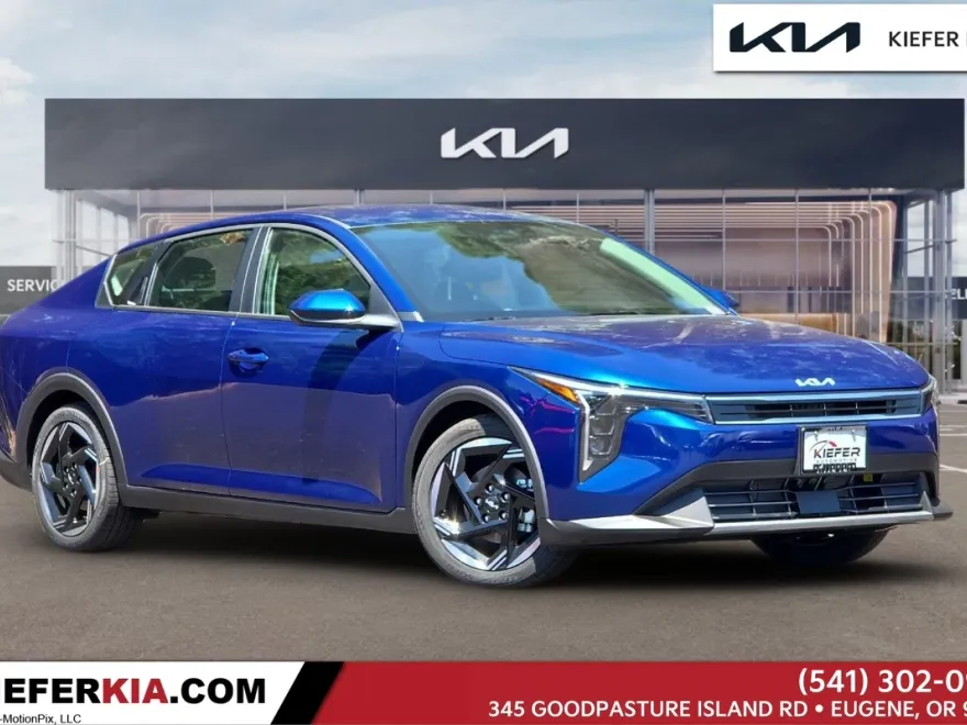 2025 Kia K4 EX photo 1