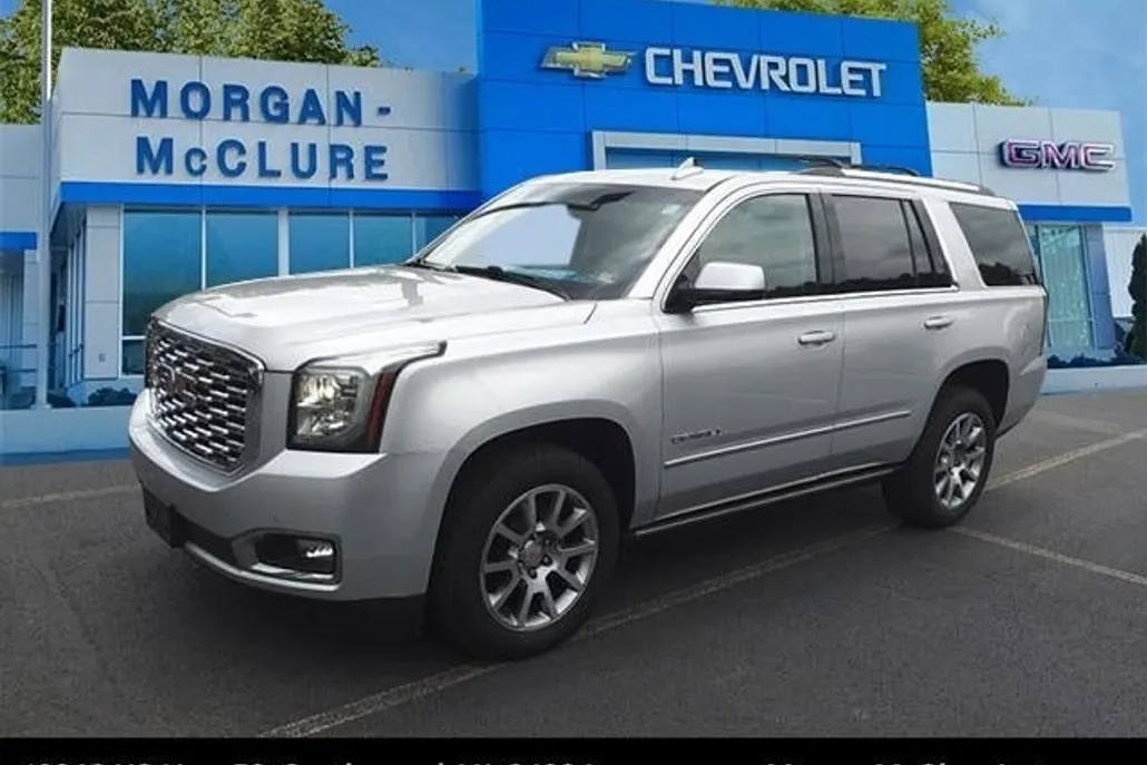 2019 Gmc Yukon Denali photo 1