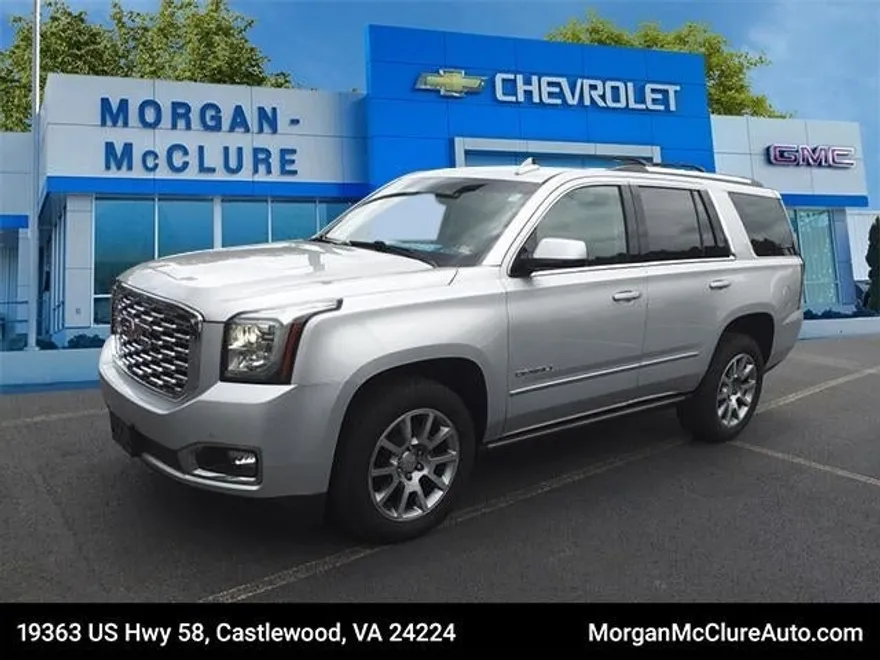2019 Gmc Yukon Denali photo 1