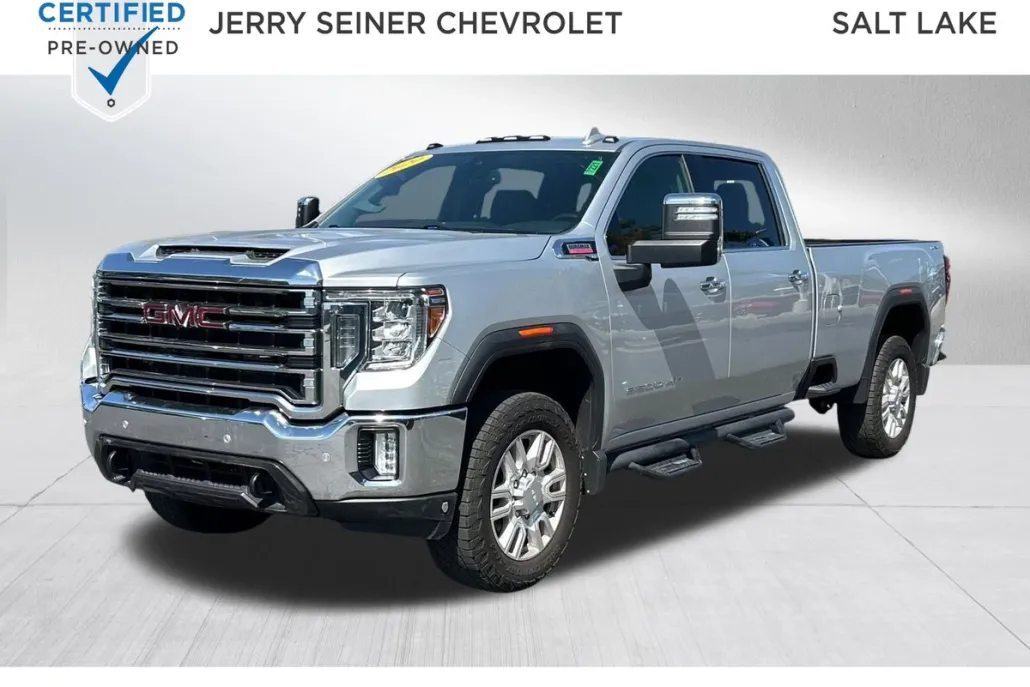 2020 Gmc Sierra 2500 HD SLT photo 1