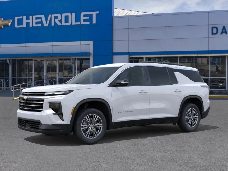 2026 Chevrolet Traverse photo 1