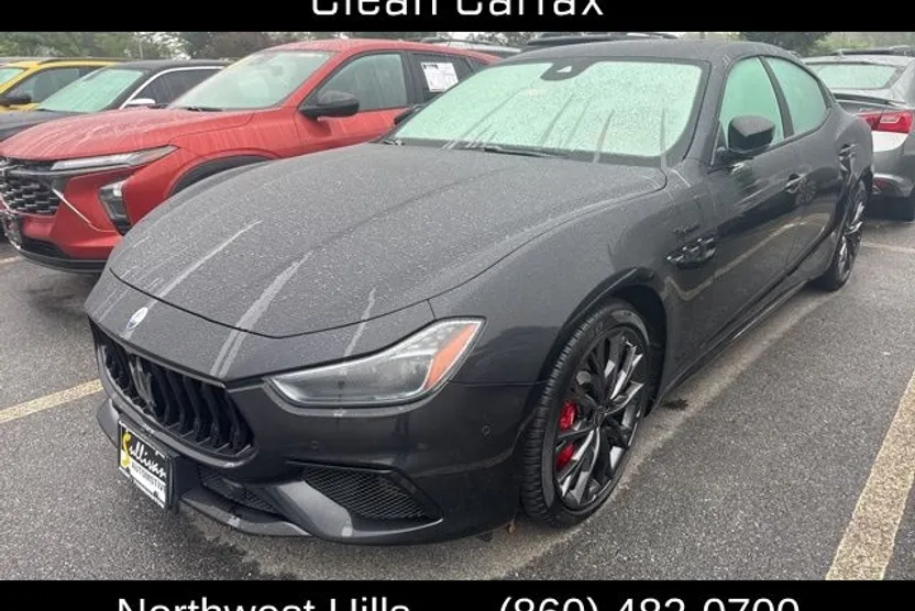 2022 Maserati Ghibli Modena Q4 photo 1