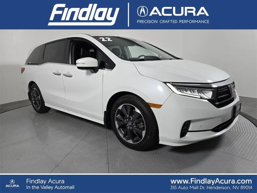 2022 Honda Odyssey Elite photo 1