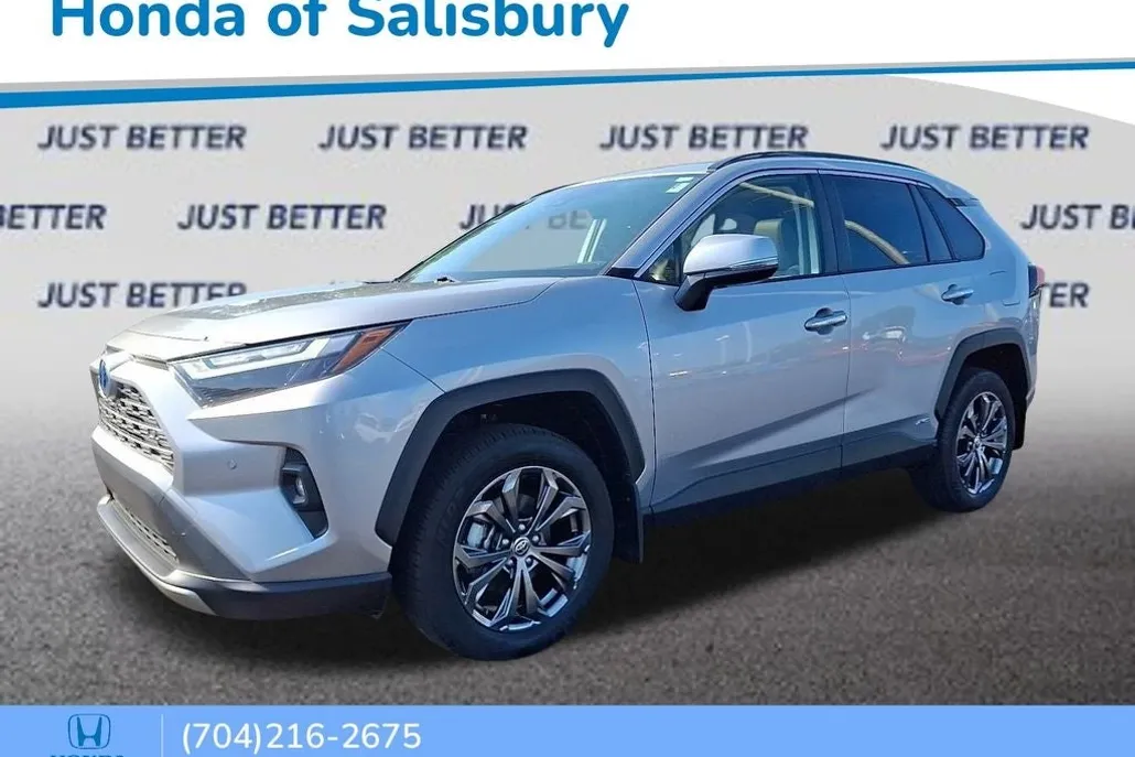 2024 Toyota RAV4 Hybrid Limited photo 1