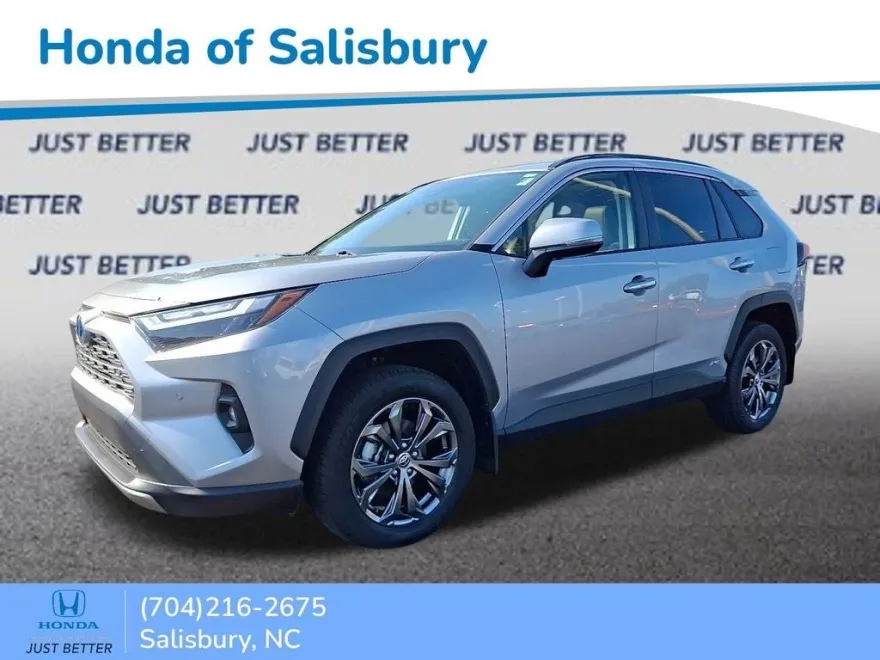 2024 Toyota RAV4 Hybrid Limited photo 1