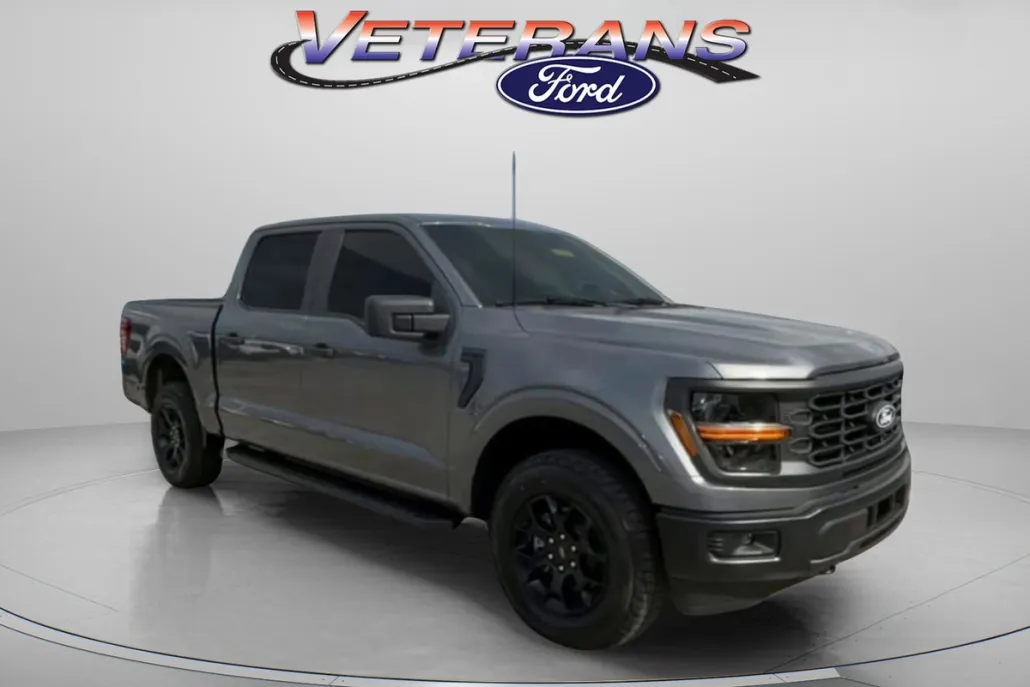 2025 Ford F-150 STX photo 1