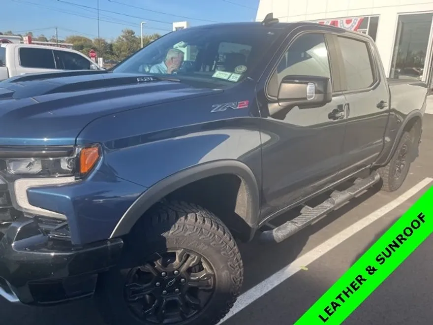 2022 Chevrolet Silverado 1500 ZR2 photo 1