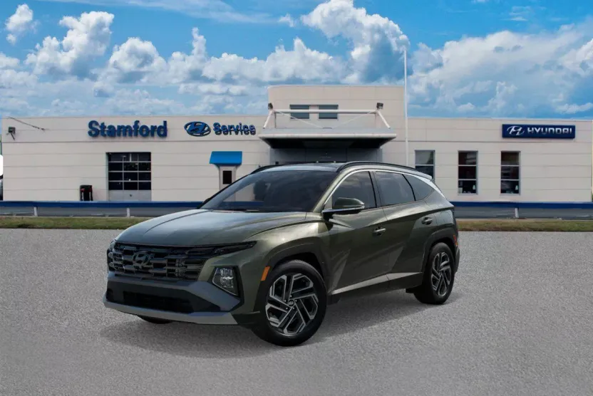 2026 Hyundai Tucson Limited photo 1