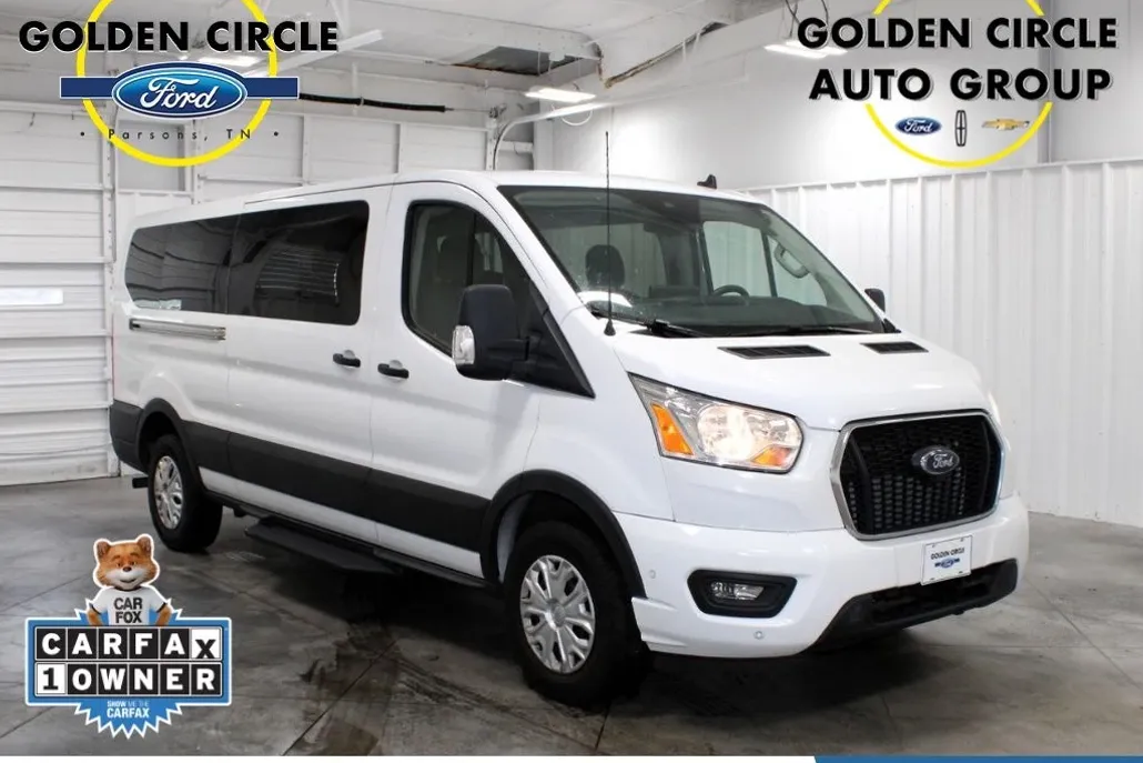 2022 Ford Transit photo 1