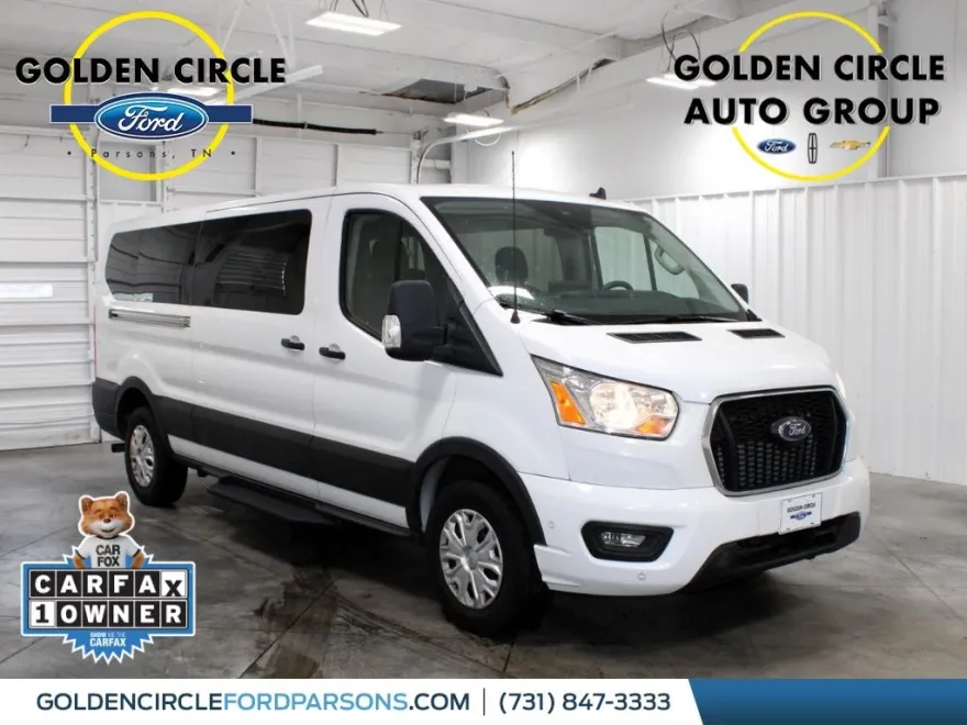 2022 Ford Transit photo 1