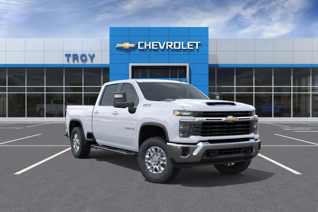 2024 Chevrolet Silverado 2500HD LT photo 1
