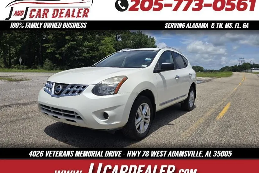 2015 Nissan Rogue S photo 1