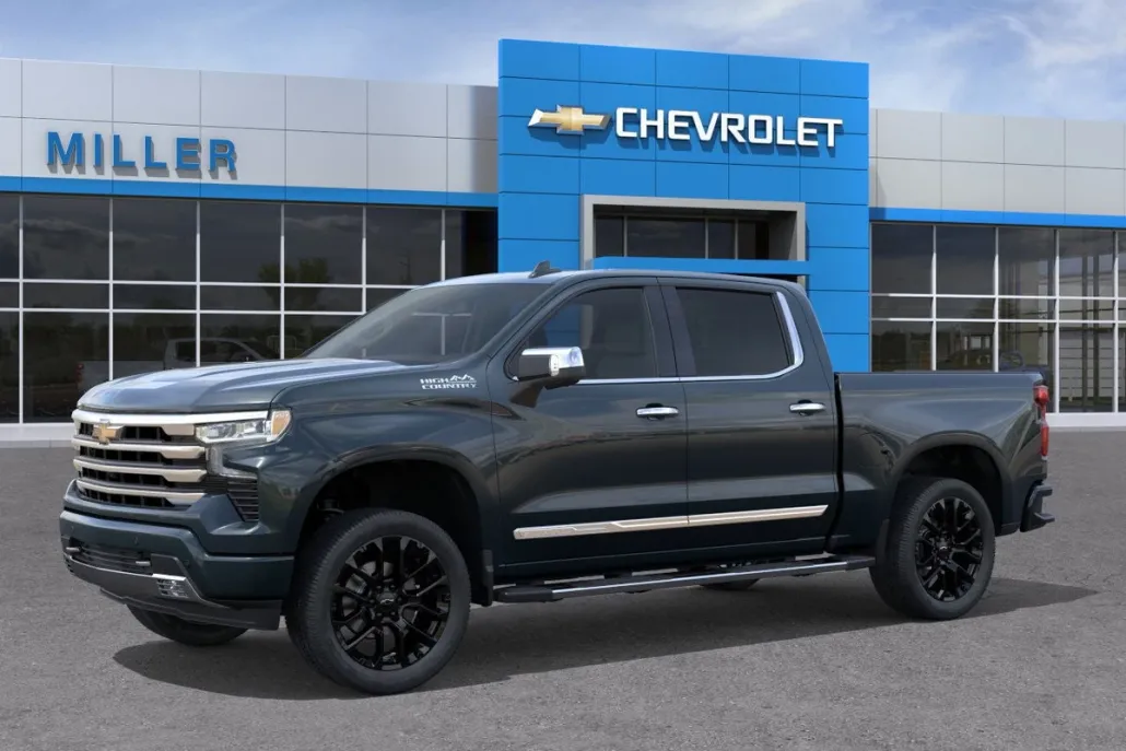 2026 Chevrolet Silverado 1500 High Country photo 1