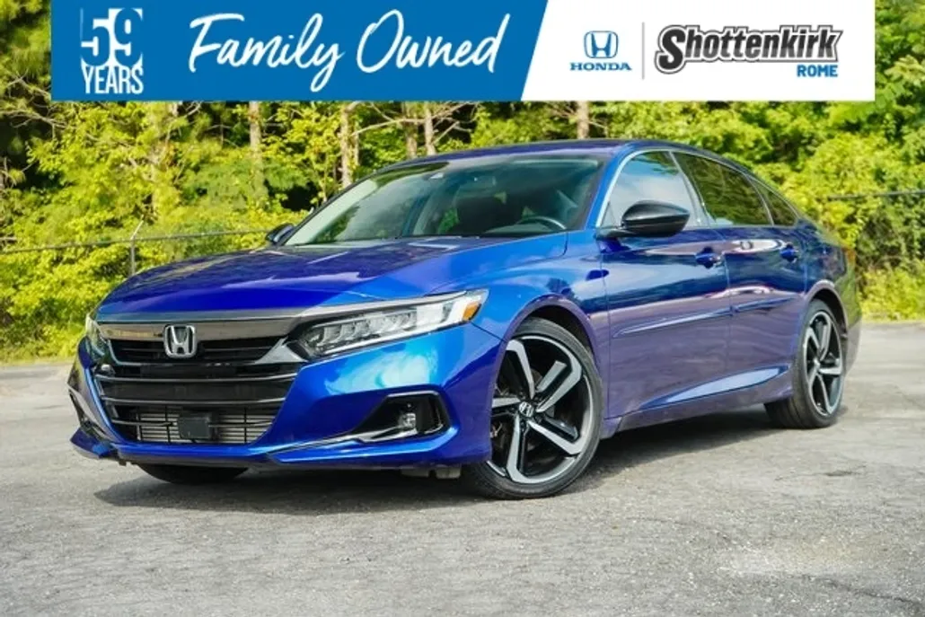 2022 Honda Accord Sport SE photo 1