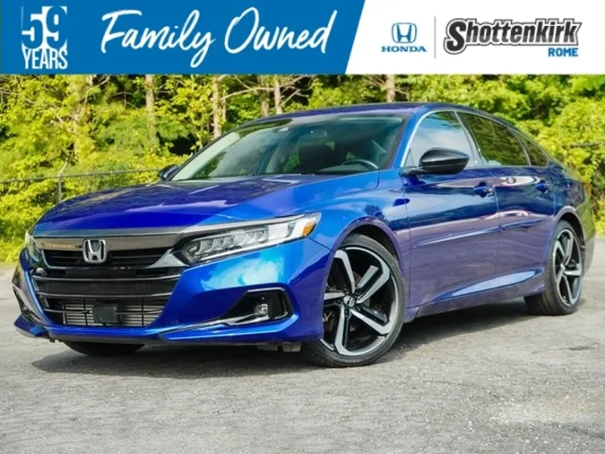 2022 Honda Accord Sport SE photo 1