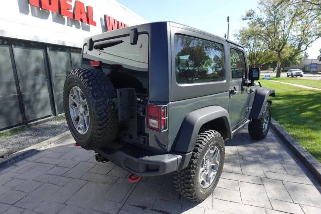 2017 Jeep Wrangler Rubicon photo 1