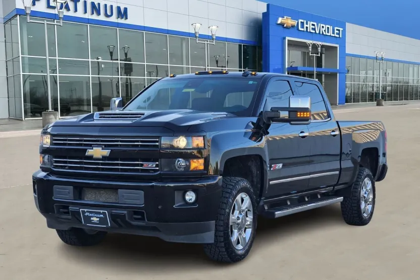 2019 Chevrolet Silverado 2500HD LTZ photo 1