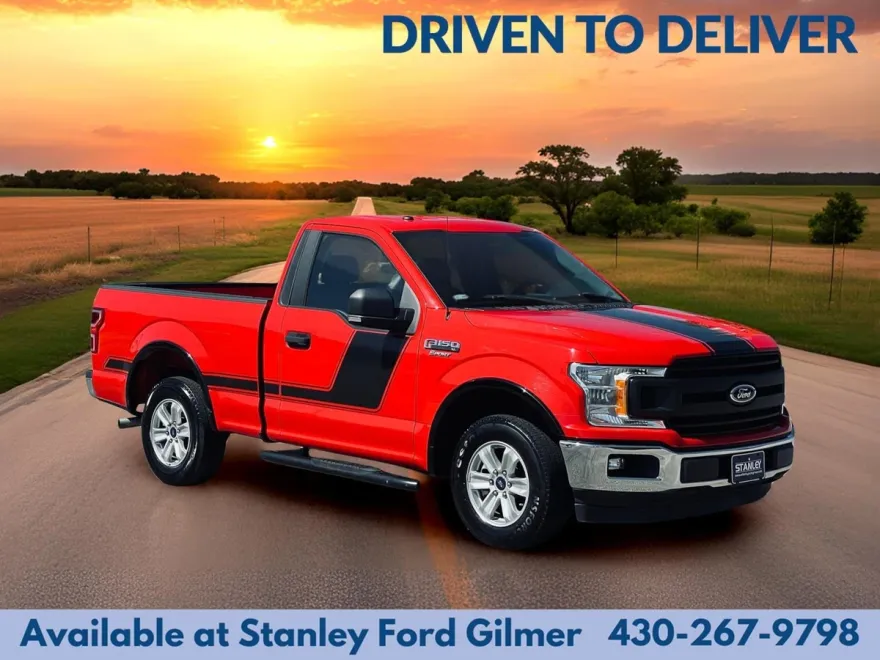 2018 Ford F-150 XL photo 1
